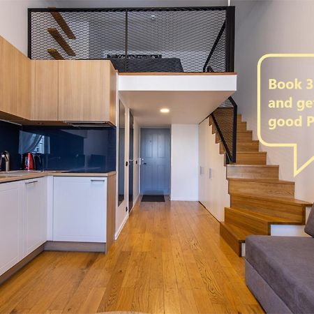 Two-Story Loft Apartments 15 Tallinn Ngoại thất bức ảnh