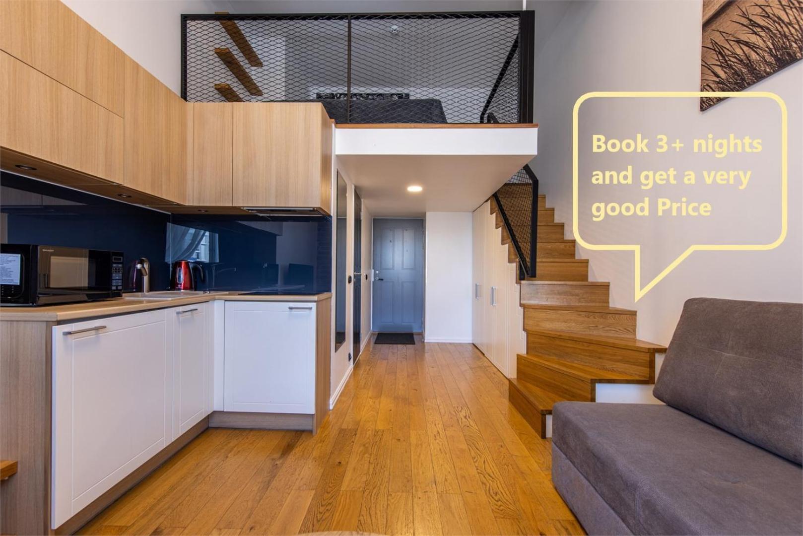 Two-Story Loft Apartments 15 Tallinn Ngoại thất bức ảnh